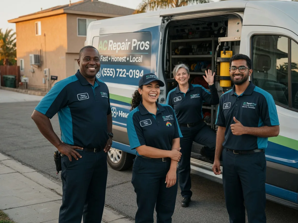 AC Repair company in Woodbury, VT