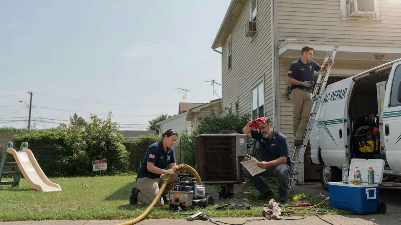 AC Repair in Woodbury, VT near me